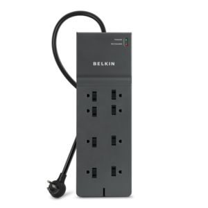 BE108000-08-CM Belkin Surge Protector, $20,99 with potential additional 15% off and potential free shipping orders over $50.   Online $17.84