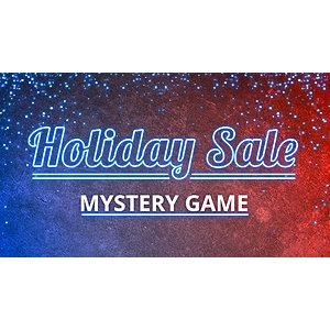 Get A Free Game Key @ GMG - Holiday Mystery Sale. VIP members only. YMMV