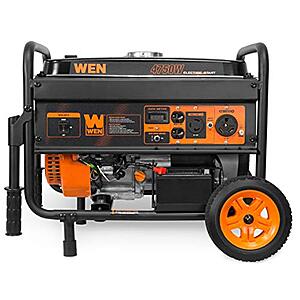 WEN 56475 4750-Watt Portable Generator with Electric Start and Wheel Kit - $325.10 on Amazon, $325.99 or $309.69 on Target.com