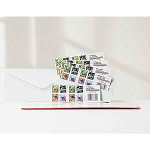 Back in Stock: BOXED USPS Forever Stamps 100 Count $51.99 - 15% New Customer ($44.19 shipped)