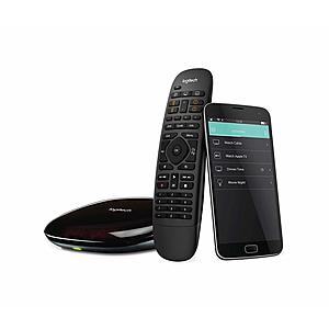 Logitech Harmony Hub Smart Control with Smartphone App and Simple All in One Remote $42.99 @ Amazon