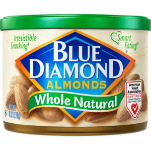 Select 6oz Blue Diamond Almonds (Mix & Match) 6 for $3.75 After $10 Rebate + Free Store Pickup
