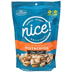 Walgreens Store Pick Up: 4 1/2 pounds of PISTACHIO Nuts $20.55 ac, and earn $5 Wags Cash with Digital Q (Ymmv on having Q)