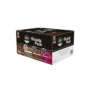 OFFICE DEPOT Store Pick Up: 70ct Executive Suite KCUPS (flavor choices) $18 with sub/save plus $3.60-$4.50 back in rewards