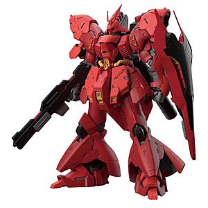 Gundam Model Kits 10-15% off: RG Sazabi (1/144) $49.46 + Free Shipping