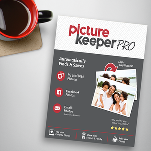 Picture Keeper Pro 500GB Computer Backup Solution - $99.99 + FS