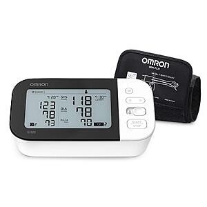 Omron Wireless Upper Arm Blood Pressure Monitor, 7 Series - $37.90 F/S @ Amazon