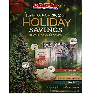 Upcoming: Costco Wholesale Members: In-Warehouse & Online Savings: See Thread for Pricing