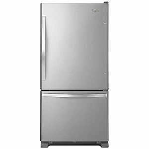 Costco Members (YMMV): Whirlpool 22 cu. ft. Bottom-Freezer Refrigerator with Accu-Chill™ Temperature Management System $999.97 + Free Delivery & Installation
