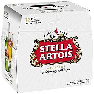 12 Pack of Stella Artois Beer - $7 After Two Rebates at Target B&M - YMMV Based on State of Residence