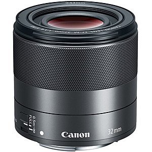 Canon EF-M 32mm f/1.4 STM Lens $376 FS 6ave Electronics through Rakuten