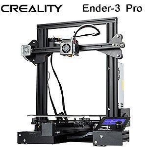 CREALITY 3D Ender-3 Pro 3D Printer + 3-1kg spools + tempered glass bed $175.96 FS (thru App else +$7)