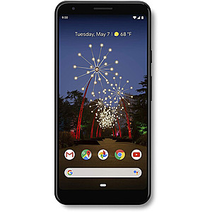 64GB Google Pixel 3a XL T-Mobile/Sprint Locked Smartphone (Just Black) $199 + free shipping