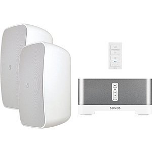 Sonos & Sonance Outdoor Speaker Streaming Audio Bundle $500 + Free Shipping