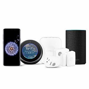 Prime Members: Unlocked Samsung Galaxy S9 w/ Smart Home Kit  $720 & More + Free Shipping