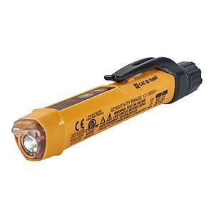 Klein Tools NCVT-3 Non-Contact Voltage Tester with Flashlight [with Flashlight] $18.99