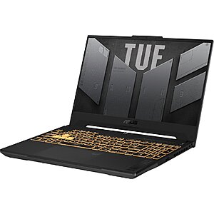 YMMV: ASUS TUF Laptop: 15.6" 1080p 144Hz, i7-12700H, RTX 4070, 16GB RAM, 1TB SSD $1000 + Free Store Pickup YMMV