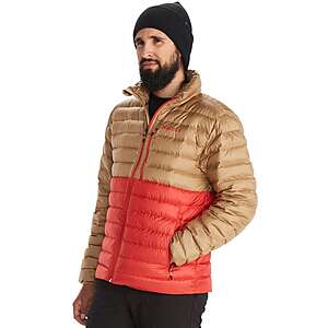 Patagonia Men's Down Sweater Hooded Jacket $143 @ steepandcheap.com