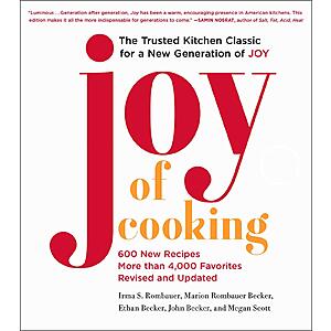Joy of Cooking: Revised and Updated 2019 Edition (eBook) $3