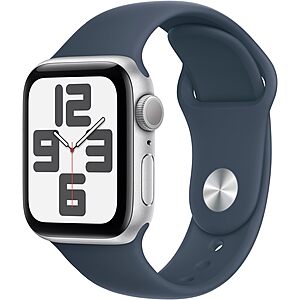 Apple Watch SE 2nd Gen GPS 40mm Aluminum Case Smartwatch (various) from $179 + Free Shipping