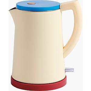 HAY Sowden Double-Walled Electric Kettle (Mint or Yellow) $30 + Free Shipping
