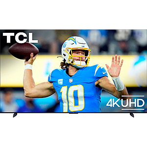 Google 4K Smart TVs: 98" TCL 98S550G (2023 Model) or 100" Hisense 100U76N QLED $2000 Each + Free Delivery & Install