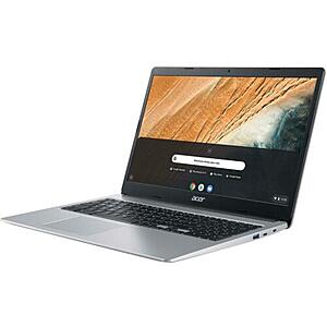 Acer 315 Chromebook: Celeron N4020, 15.6" 1080p Touchscreen, 4GB RAM, 64GB eMMC (Refurbished) $131.99 + Free Shipping