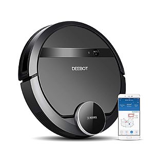 ECOVACS DEEBOT 901 Robotic Vacuum Cleaner with Smart Navigation and Mapping at BJs $199 w/ Free Shipping