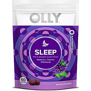 Olly Melatonin Sleep Gummies 60 Count Subscribe & Save $9.35 or $11.04