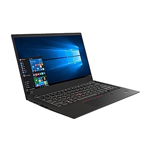 Refurbished: Lenovo Laptop ThinkPad X1 Carbon Gen 6 Intel Core i7 8th Gen 8550U (1.80GHz) 16GB Memory 512 GB SSD Intel UHD Graphics 620 14.0" Windows 11 Pro - $430