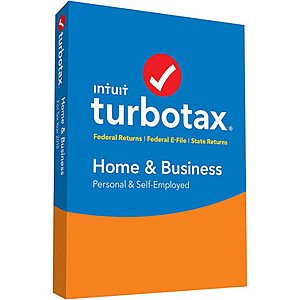 TurboTax 2018 Home and Business for $42 at Target via Google Express (w old 30% CPN) or $49 w 20% CPN