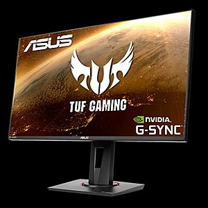 ASUS TUF Gaming VG279QM 27" HD 1920 x 1080 1 ms (GTG) 280Hz (Overclocking) 2 x HDMI, DisplayPort - Gaming Monitor $299.99 after $70 promo off code on Newegg.com