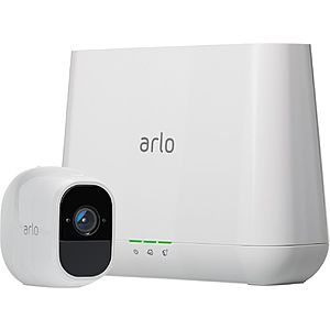 Arlo Pro 2 Indoor/Outdoor 1080p Wi-Fi Wire-Free Security Camera White VMS4130P - Best Buy $130