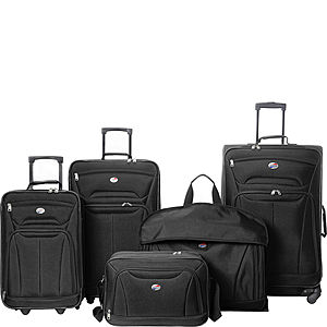 American Tourister Wakefield 5 Piece Luggage Set - eBags Exclusive $99