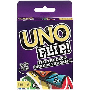 UNO Flip! Card Game $3.05 + Free Store Pickup