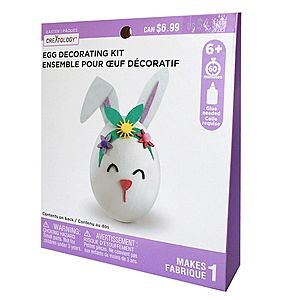 Creatology Easter Egg Decorating Kits $1 & More Easter Kits/Crafts at Michaels w/ Free Curbside Pickup