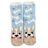 Women's Cozy Animal Fuzzy Socks or Holiday Slipper Socks (Various Styles) $1.45 per pair or less w/ SD Cashback + Free Shipping