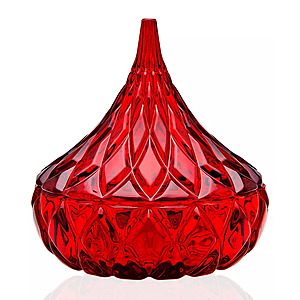 Godinger Hershey's Kiss Candy Dish (various colors) $7 or less w/ SD Cashback at Macy's w/ Free Store Pickup or FS on $25+