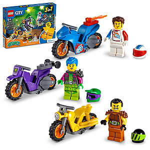 Select Walmart Stores: 40-Piece LEGO Stuntz Set (66707) $15