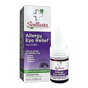 0.33-Oz Similasan Allergy Eye Relief Eye Drops $3.55 w/ S&S + Free Shipping w/ Prime or on $25+