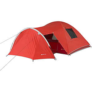 Select Walmart Stores: Ozark Trail 4-Person Dome Tent w/ Vestibule & Full Coverage Fly $65 + Free Shipping