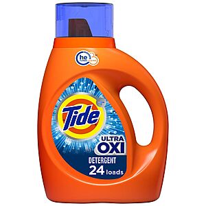 37-Oz Tide Ultra Oxi or Tide Plus Downy Liquid Laundry Detergent $3.60 at Walgreens w/ Free Store Pickup on $10+