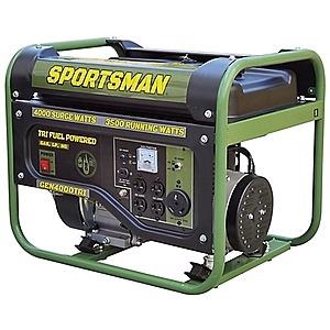 Sportsman 4,000-Watt/3,500-Watt Tri Fuel Powered Portable Generator $350 at Tractor Supply w/ Free Store Pickup