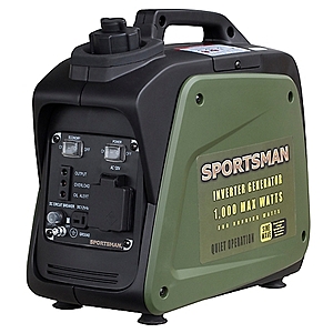 Sportsman 1,000 / 800-Watt Gasoline Powered Inverter Portable Generator $170 at Tractor Supply w/ Free Store Pickup