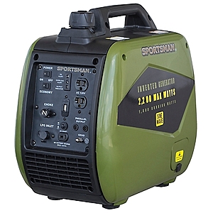 Sportsman 2200 / 1800 Watt Dual Fuel Inverter Generator $400 at Tractor Supply w/ Free Store Pickup