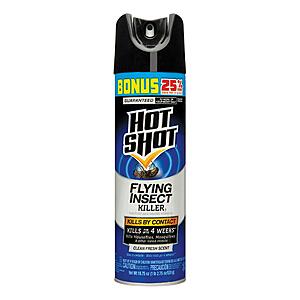 18.75-Oz Hot Shot Flying Insect Killer (Clean Fresh Scent) $2.97 + Free Shipping w/ Prime or on $35+