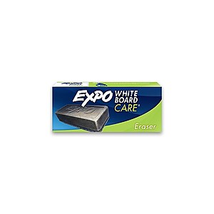 Expo Whiteboard Block Eraser $1.70 & More + Free Shipping