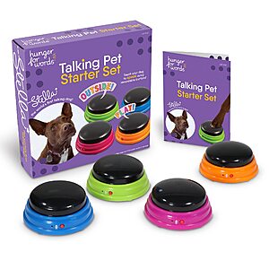 First Autoship Order: Hunger for Words Talking Pet Starter Set $6.50 + Free Shipping
