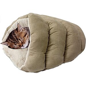 22" SPOT Cat & Small Dog Sleep Zone Cuddle Cave Pet Bed $15 + Free S&H