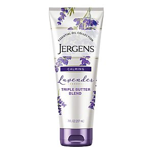 7-Oz Jergens Body Butter Body and Hand Lotion (Lavender, Sweet Citrus, Eucalyptus Mint) $3.80 w/ S&S + Free Shipping w/ Prime or on $35+